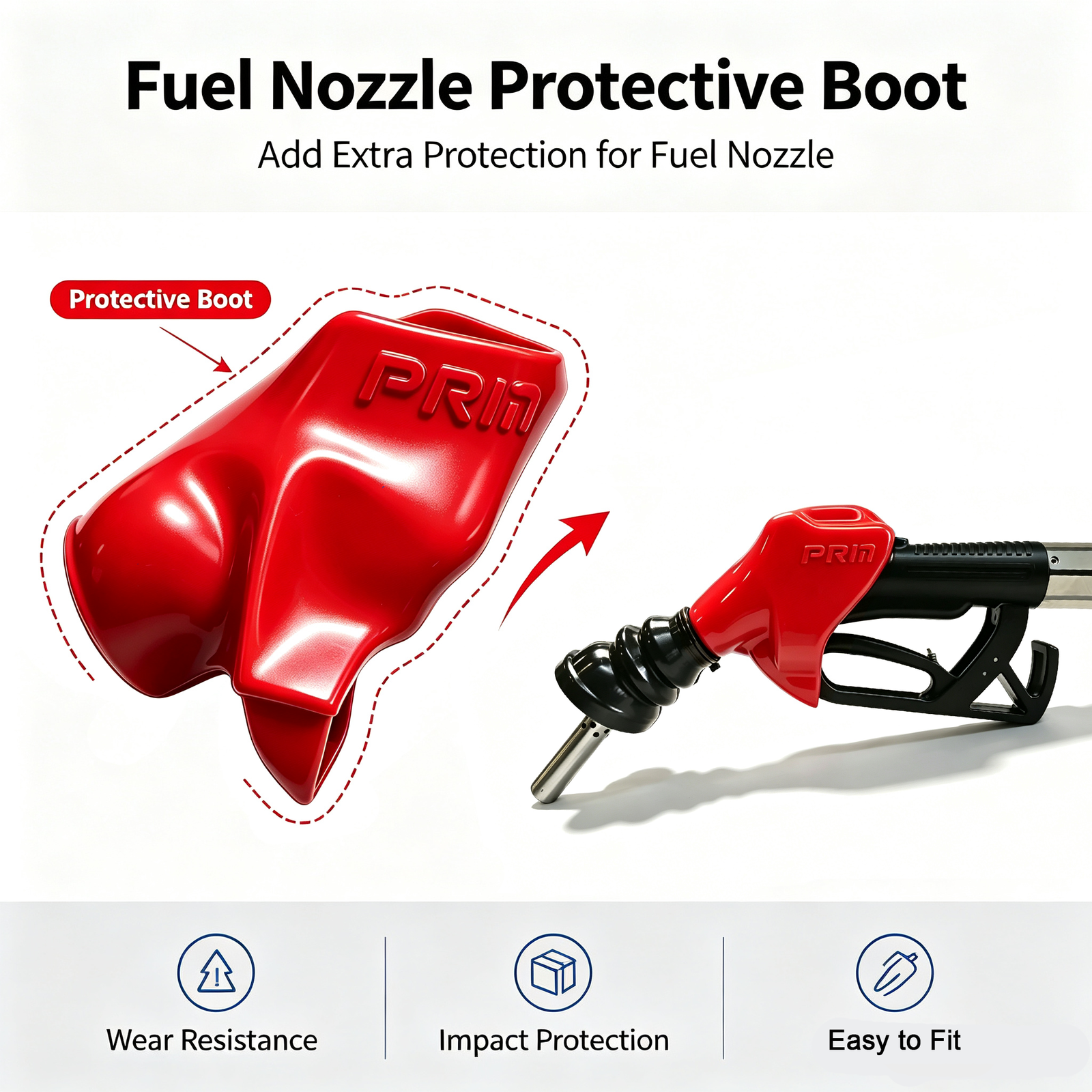 PRM Fuel Nozzle Rubber Sleeve - Image 3