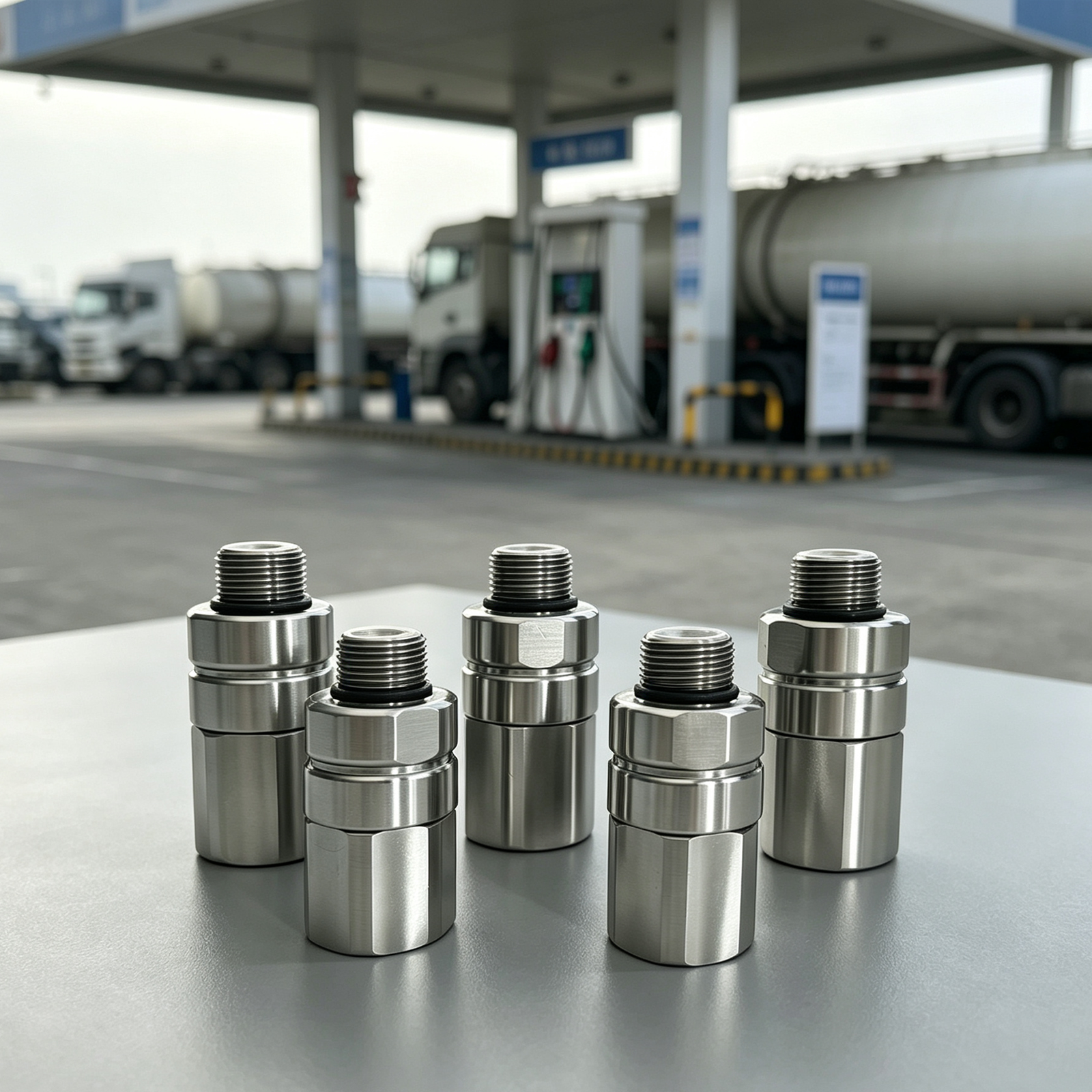 PRM Stainless Steel Breakaway Valve for Urea in Fueling Equipment NRV-GO1 - Image 3