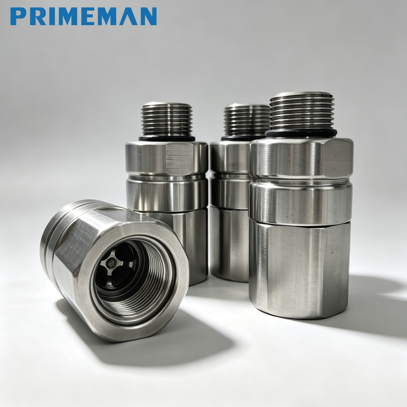 PRM Stainless Steel Breakaway Valve for Urea in Fueling Equipment NRV-GO1 - Image 4
