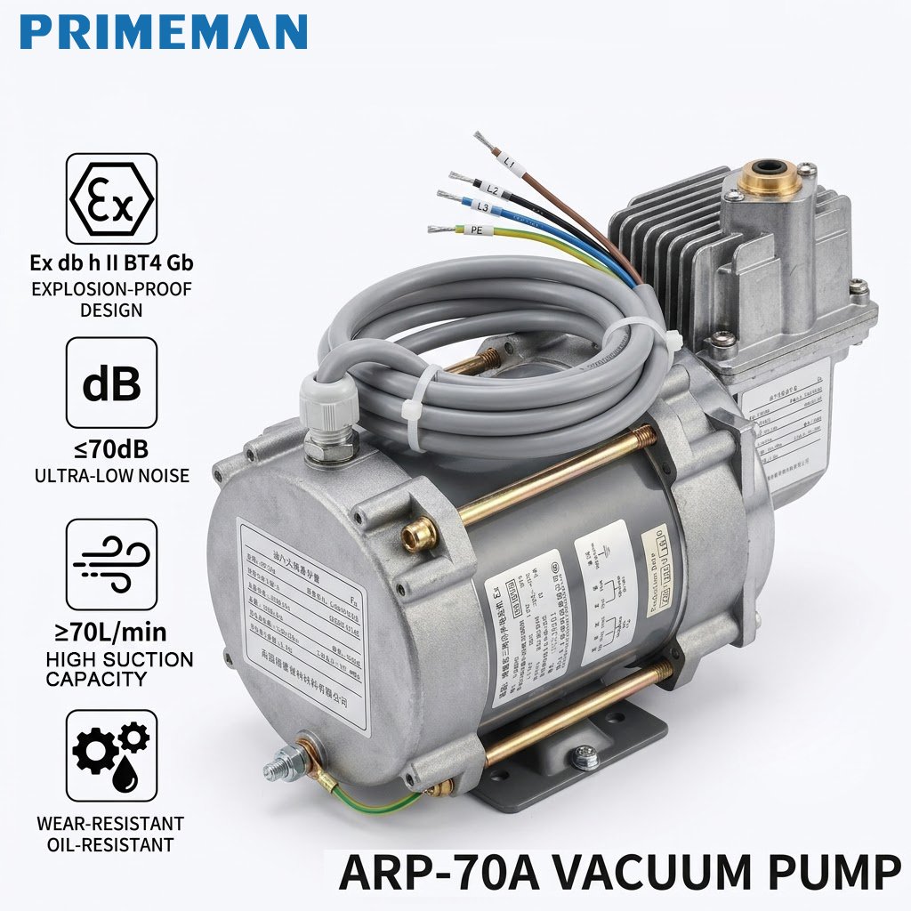 PRM Oil and gas recovery NP pump ARP-HSB-7045 - Image 2