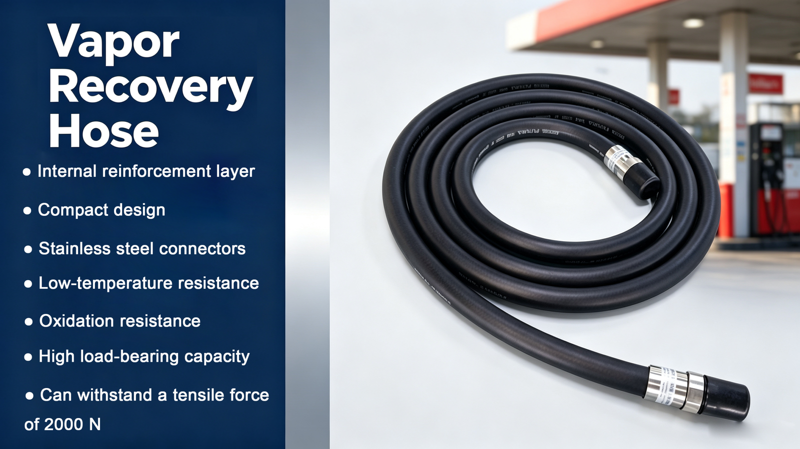 PRM Oil and gas recovery hose RPH-34A - Image 2